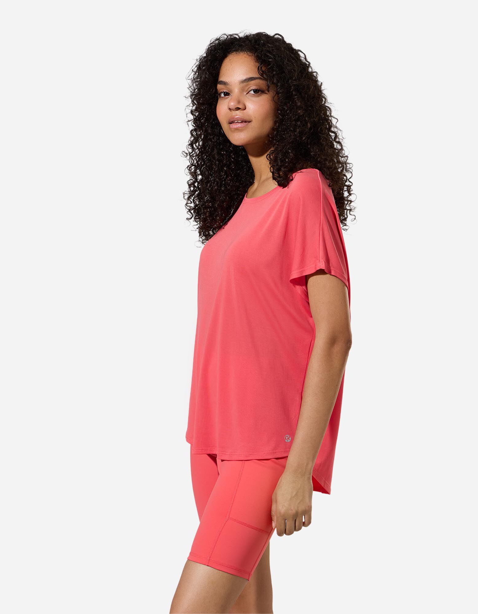 T-Shirt - Atmungsaktiv - Rot