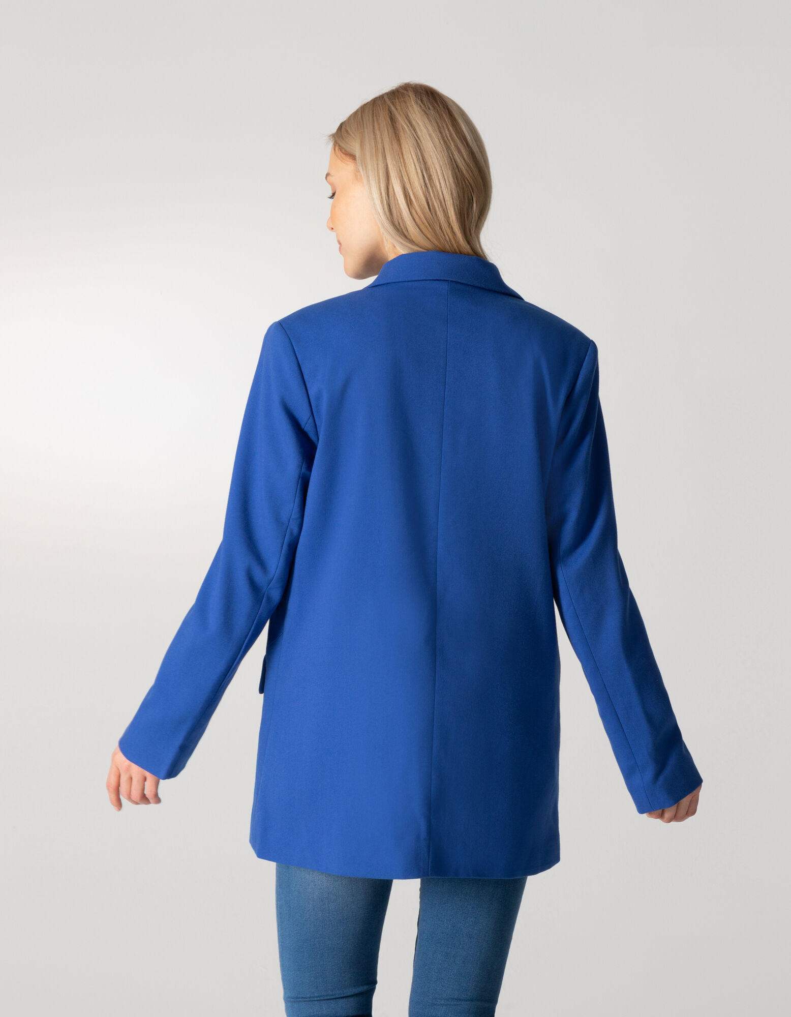 Damen Blazer - Oversized Fit   