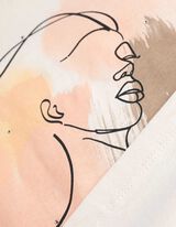 T-shirt - Sierkraaltjes - wit