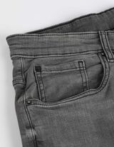 Jeans - Katoenmix - donkerblauw