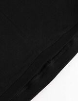 Majica dugih rukava - Opu&scaron;tena varijanta - crno