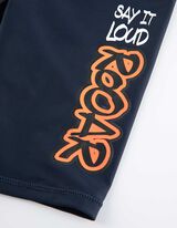 Set de cămașă UV și pantaloni UV - Protecție UV: 40+ - Albastru inchis