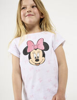 T-shirt - Minnie - bianco