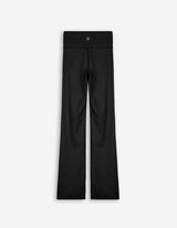 Leggings - Flared Fit - schwarz