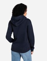 Hoodie - Kangoeroezak - donkerblauw