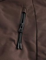 Outdoorjacke - Windabweisend - Braun