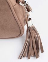 Retikül - Bőrhatású - barna