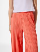 Hose - Elastischer Bund - Orange