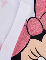 T-shirt - Minnie - bianco