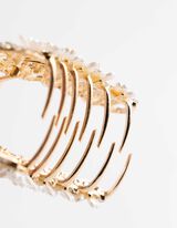 Haarklammer - Goldfarben