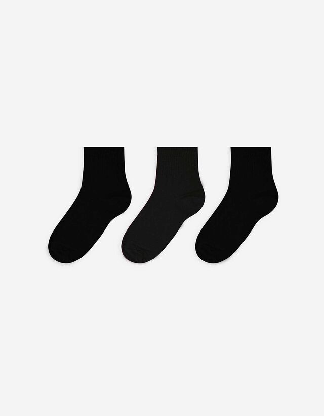 Socken - 3er-Pack