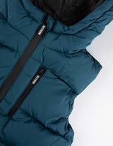 Steppelt mellény - Fényvisszaverő - sotetkek