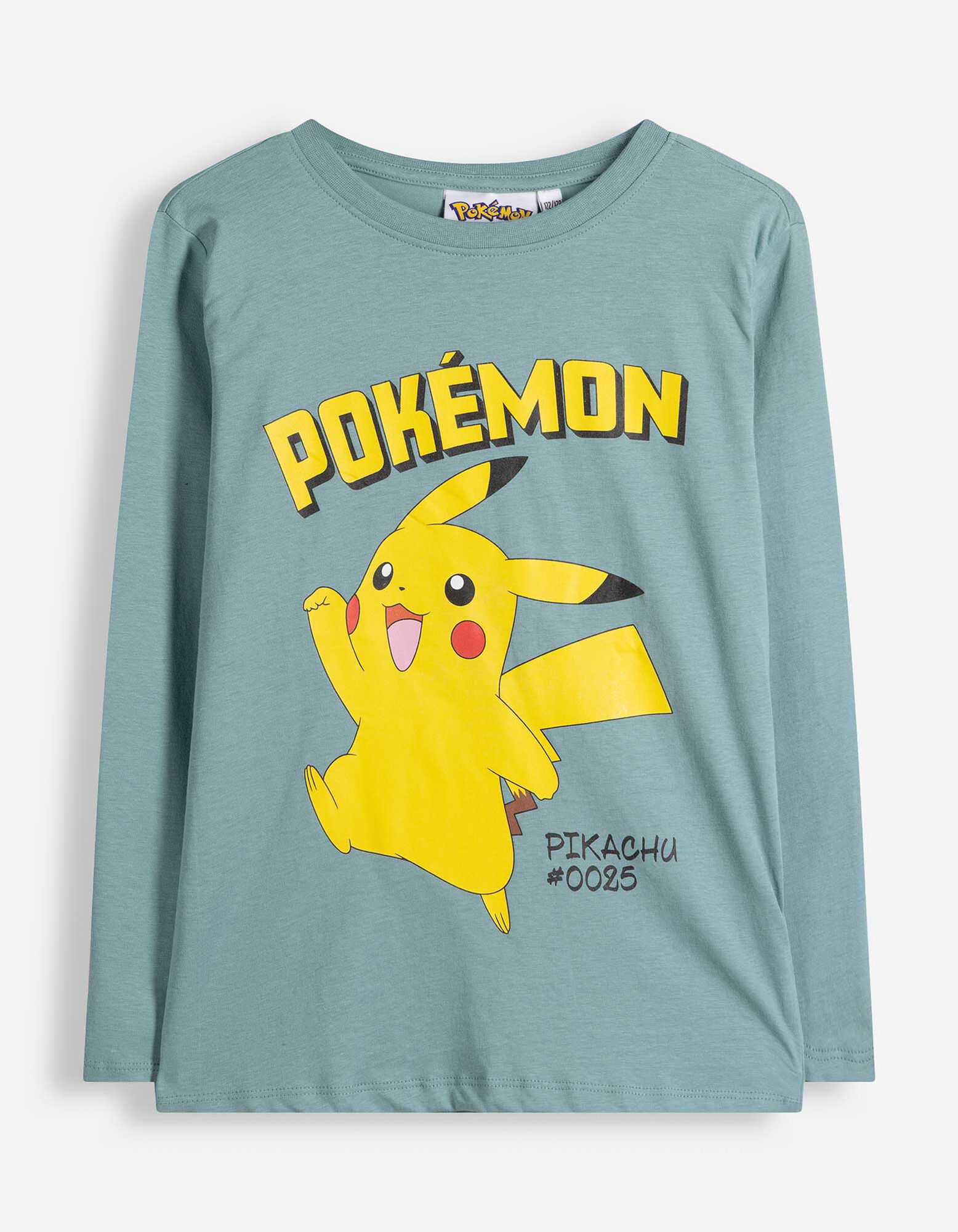 Langarmshirt - Pok&eacute;mon - Hellblau