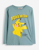 Langarmshirt - Pok&eacute;mon - Hellblau