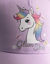 Basecap - Print - lila