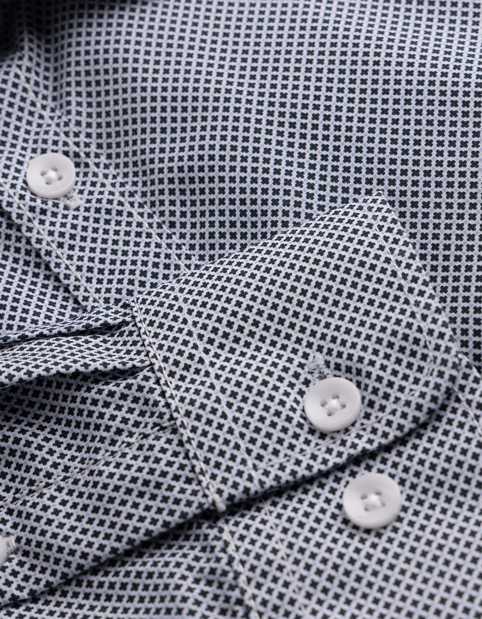 Hemd - b&uuml;gelleicht - wei&szlig;