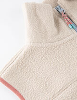 Gilet - Peluche - beige