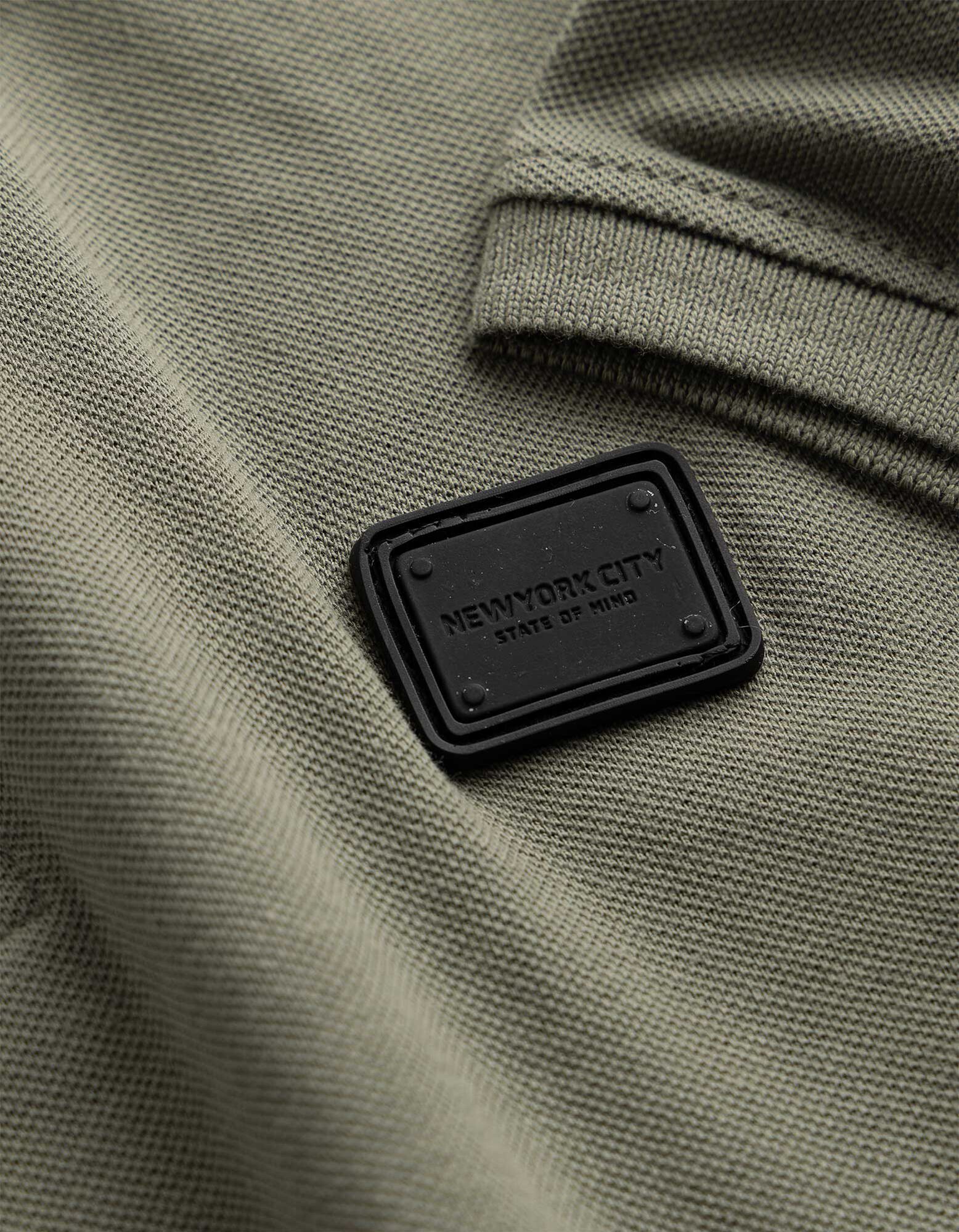 Poloko&scaron;ile - Piqu&eacute; - tmave zelena