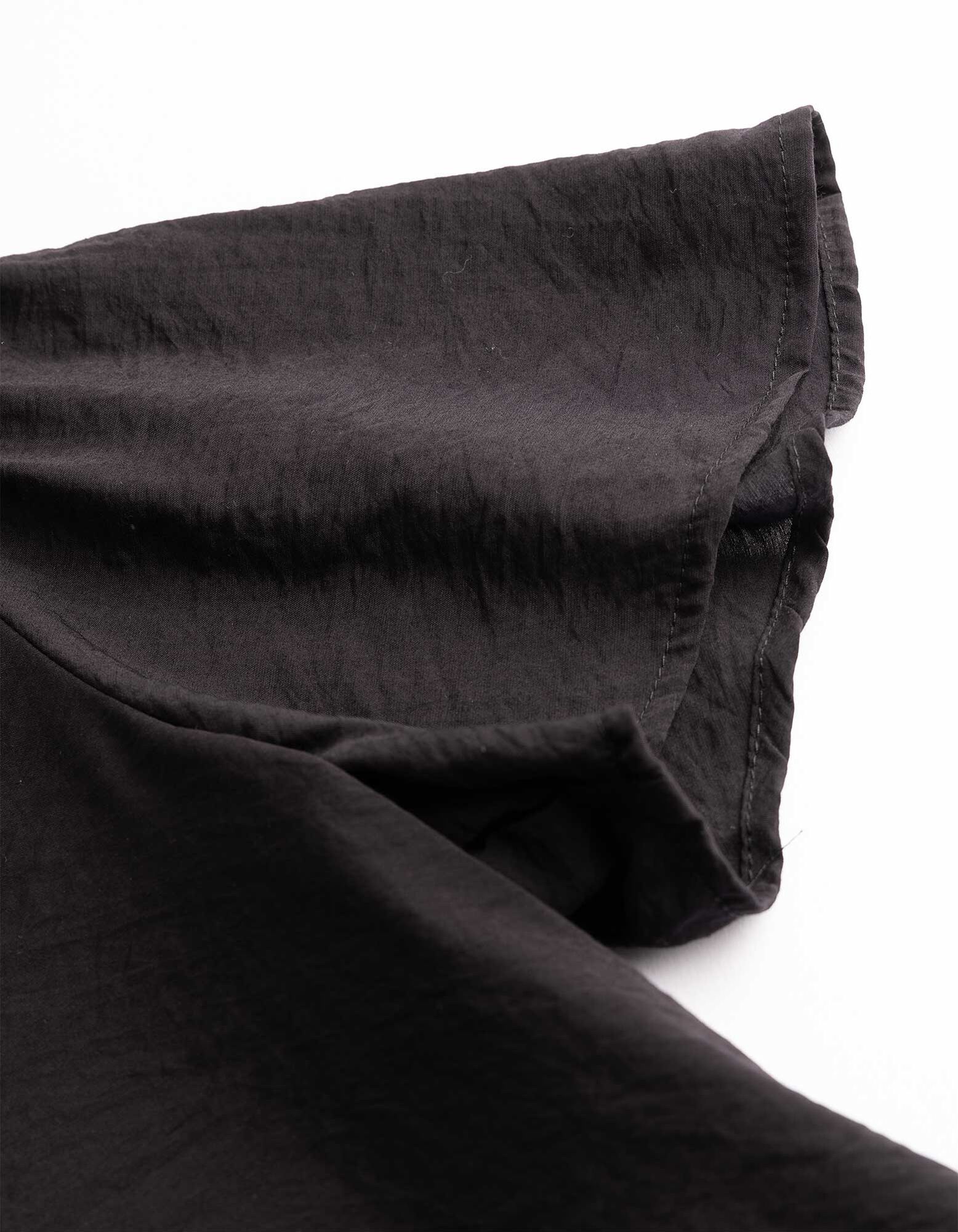 Haut en dentelle - Unicolore - noir