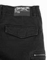 Pantaloncini cargo - Corto - nero