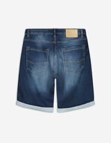 Bermude  - Fiksni omotač za nogu - tamno-plava