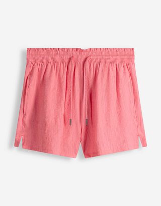 Shorts - Elastischer Bund - pink