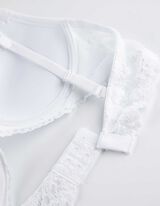 Soutien-gorge ampliforme - avec étrier - blanc
