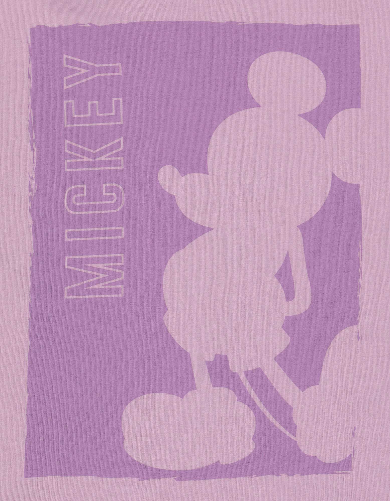 Sweat &agrave; capuche - Mickey Mouse - Lilas