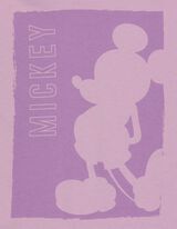 Sweat &agrave; capuche - Mickey Mouse - Lilas