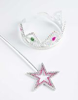 Set - Prinses - zilver