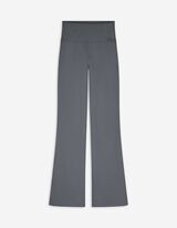 Leggings - Feinripp - dunkelgrau