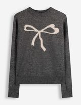 Pullover - Jacquard - Beige