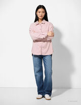 Bluza - Samt - ruzicasta