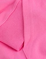 Dukserica sa kapuljačom - sa vezicom - ruzicasta