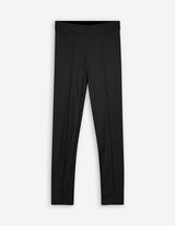 Leggings - Plisare - Negru
