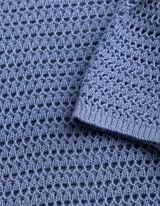 Pullover - Oversized Fit - dunkelblau