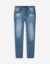 Teksap&uuml;ksid - Slim Fit - tumesinine