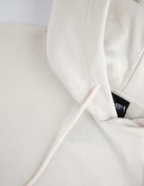 Mikina s kapucňou - Zo&scaron;it smrti - biely