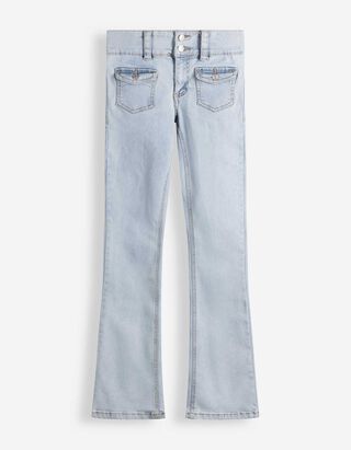 Jeans - Bootcut Fit - Hellblau