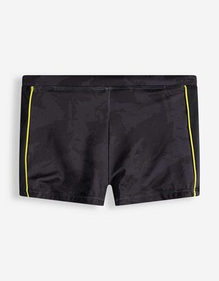 Elsz&oacute;rt nyomott minta - fekete