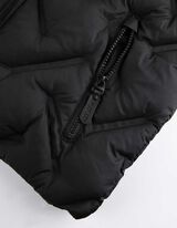 kamizelka - Poliester z recyklingu - czarny