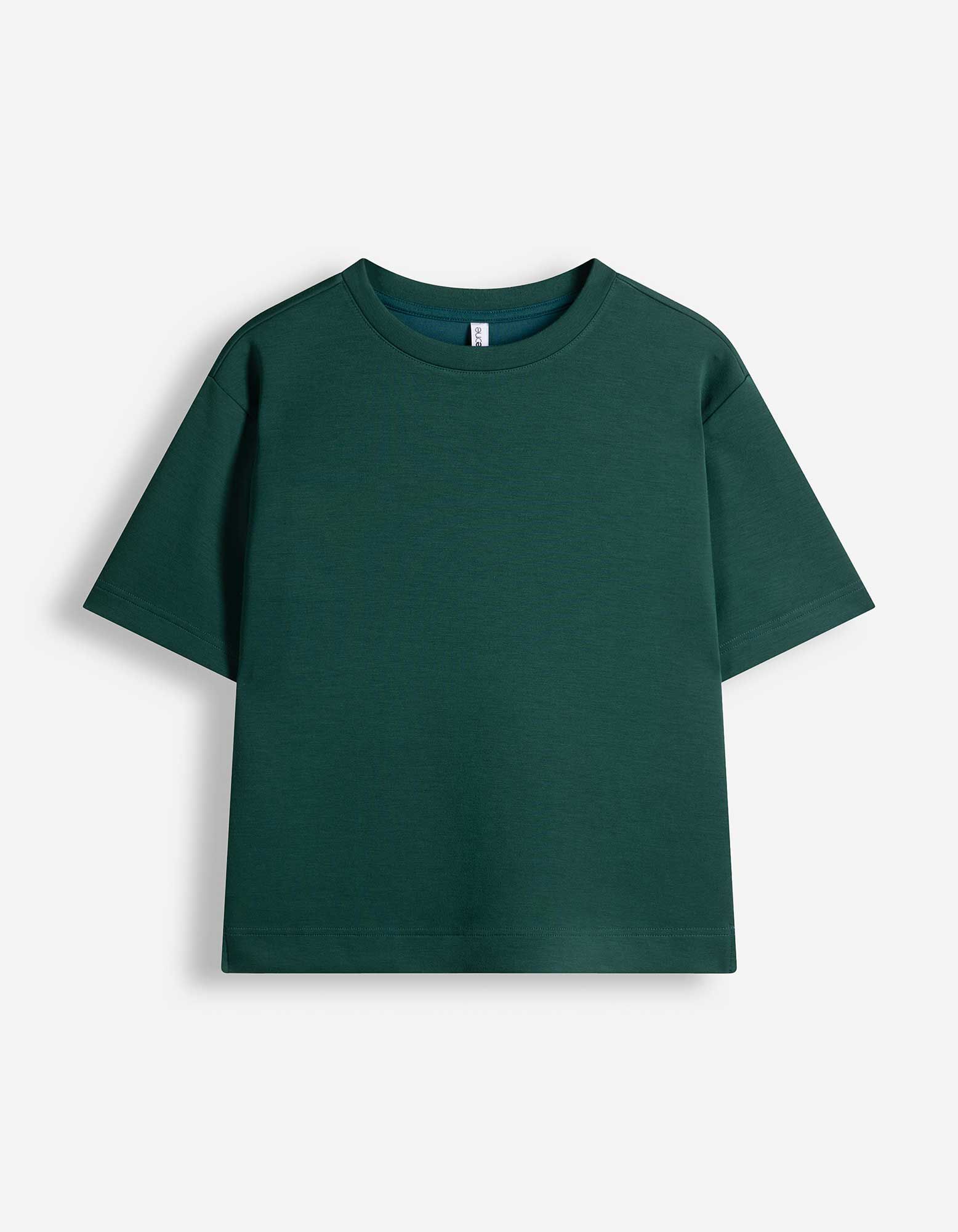 T-Shirt - Modal-Anteil - Dunkelgr&uuml;n