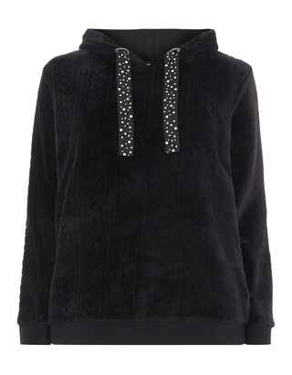 Damen Hoodie aus Fleece