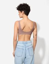 Podprsenka - Jednobarevné - ruzova