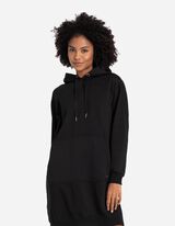 Abito - Cappuccio con coulisse - nero