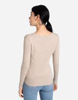 Trui - LENZING™ ECOVERO™ - beige