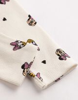 Set aus Pullover und Leggings - gemustert - Rosa