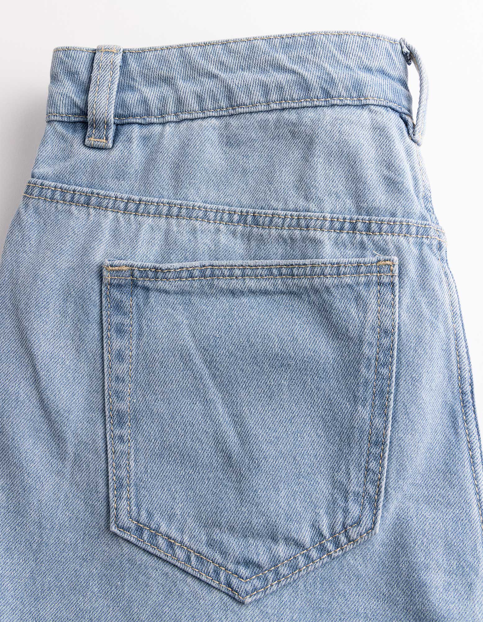 Short - Coupe Regular Fit - Bleu clair