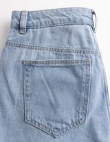 Short - Coupe Regular Fit - Bleu clair
