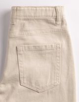 Broek - Broderie - wit